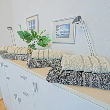 Casa vacanze Am Oderhaff Mönkebude